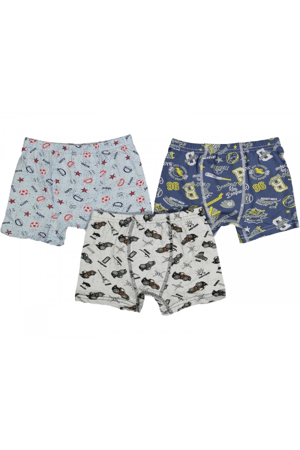 DESENLİ ERKEK BOXER