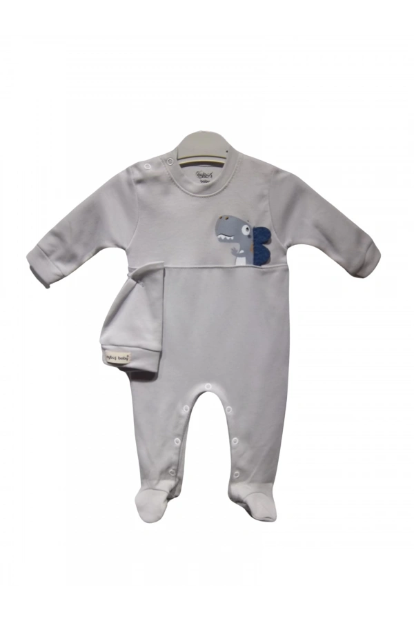 DINAZOR DETAYLI INTERLOK PATİKLİ ERKEK TULUM