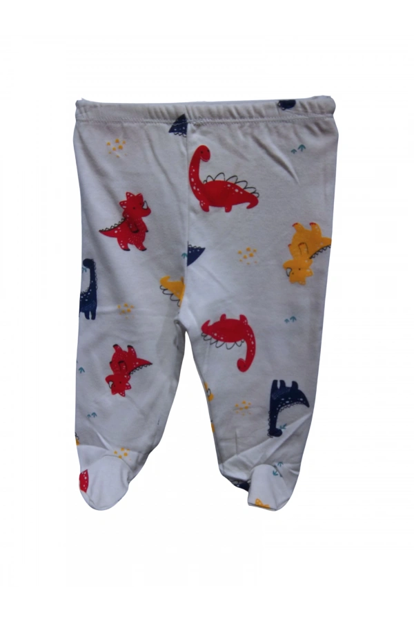 DİNO BASKILI PATİKLİ ERKEK TEK ALT