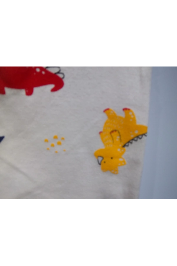 DİNO BASKILI PATİKLİ ERKEK TEK ALT