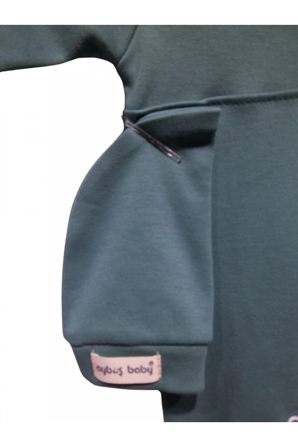 DINAZOR DETAYLI INTERLOK PATİKLİ ERKEK TULUM