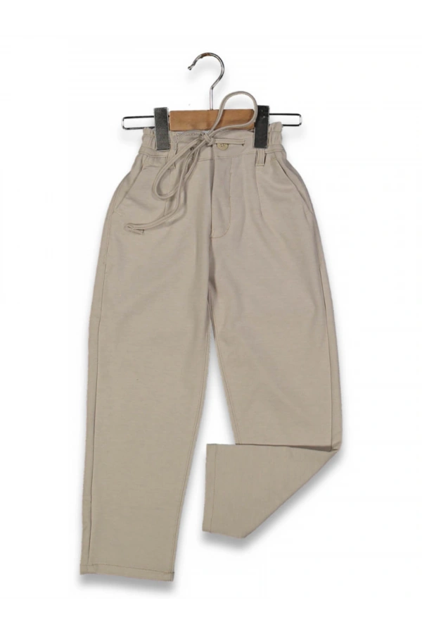 DÜĞMELİ JOGGER ERKEK PANTOLON