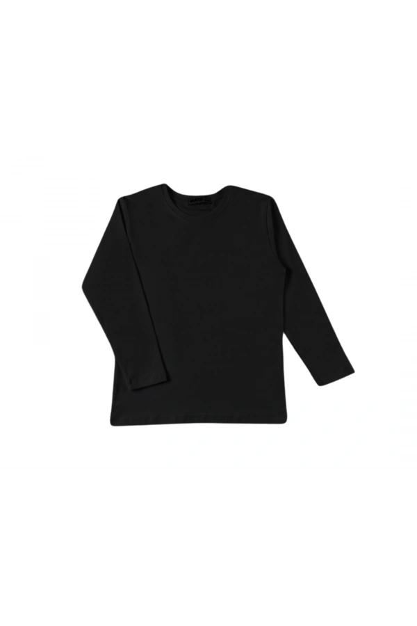 DÜZ UZUN KOLLU T-SHIRT