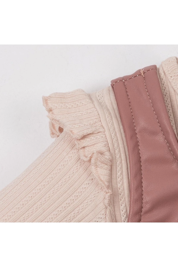 ELLA FİYONKLU KIZ ELBİSE