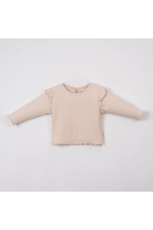 ELLA FİYONKLU KIZ ELBİSE