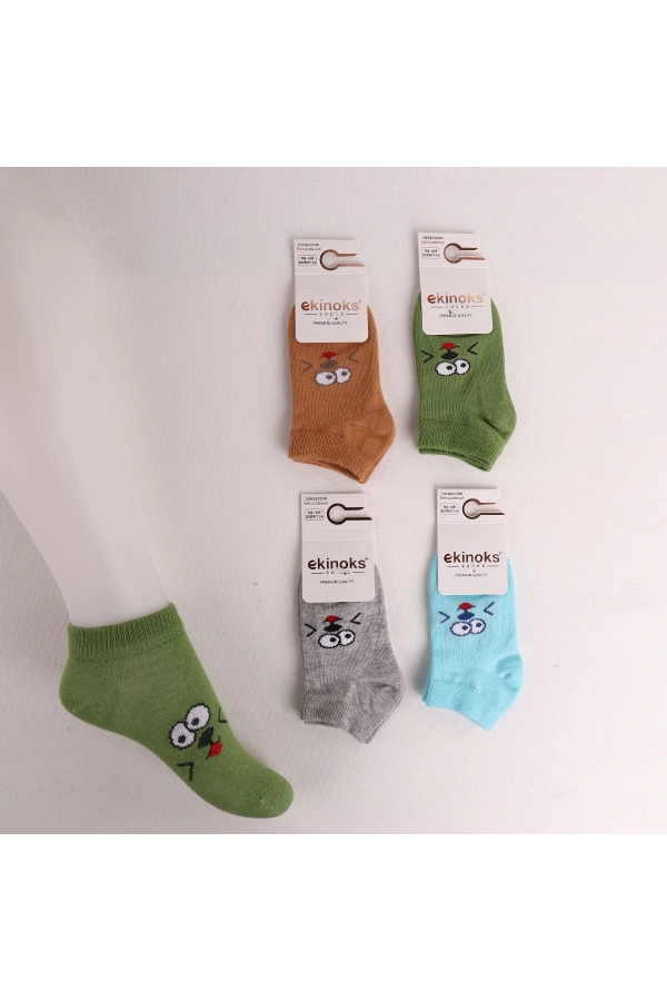 ERKEK BEBEK OGGSY DESEN PATİK ÇORAP