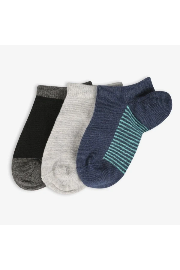 ERKEK ÇOCUK RENKLİ PATİK ÇORAP