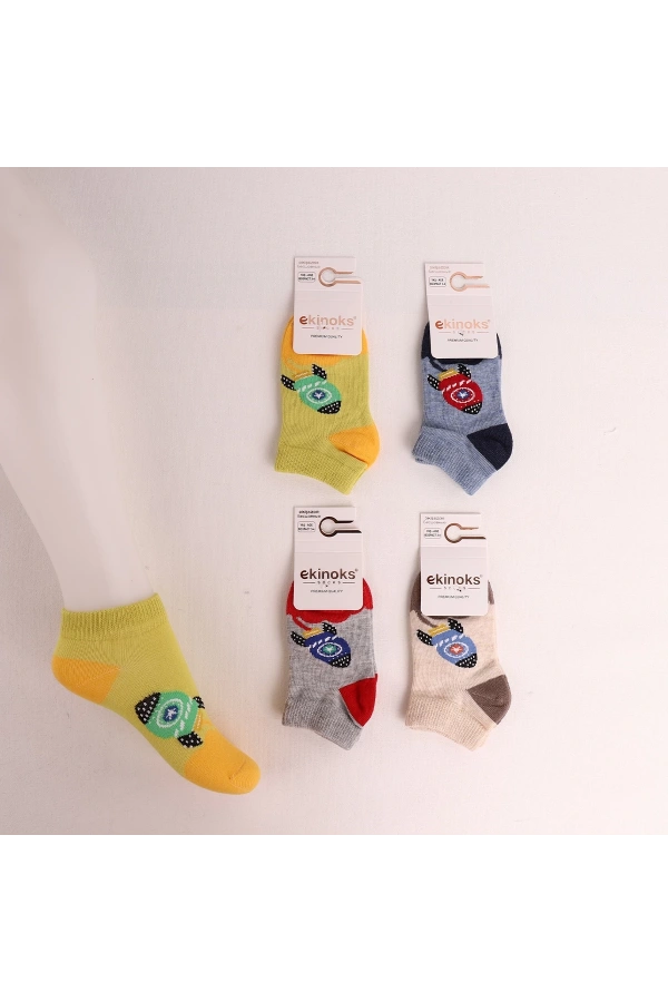 ERKEK BEBEK RENNES DESEN PATİK ÇORAP