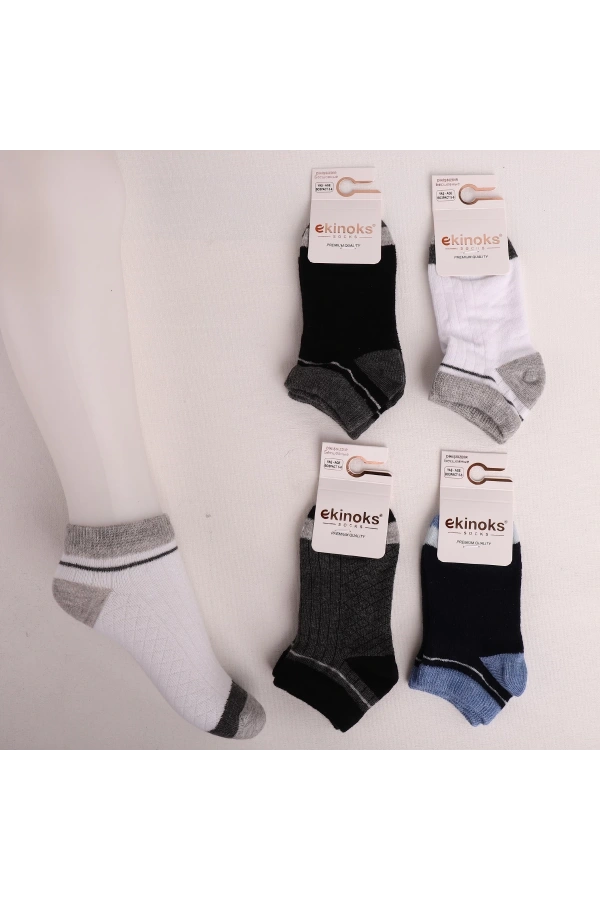 ERKEK ÇOCUK RENNES DESEN PATİK ÇORAP