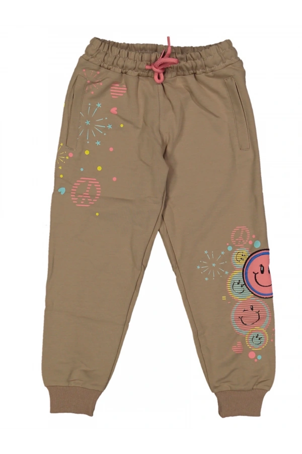 FİLETO CEPLİ EMOJİLİ KIZ TEK ALT