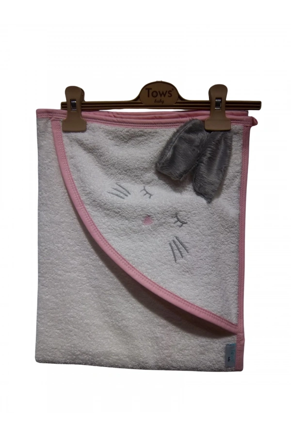 HAYVAN NAKIŞLI BEBEK HAVLU