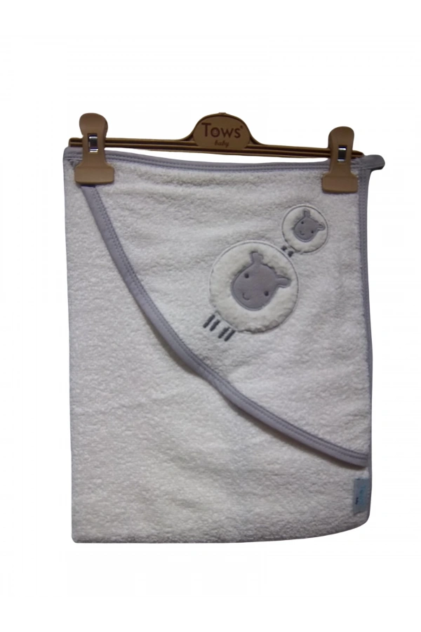 HAYVAN NAKIŞLI BEBEK HAVLU