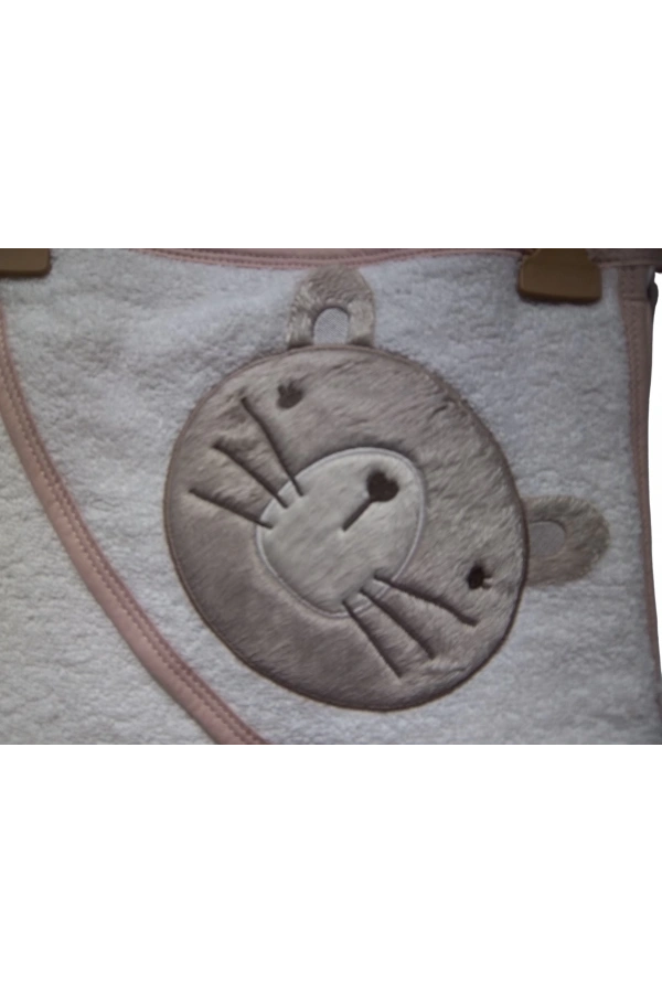 HAYVAN NAKIŞLI BEBEK HAVLU