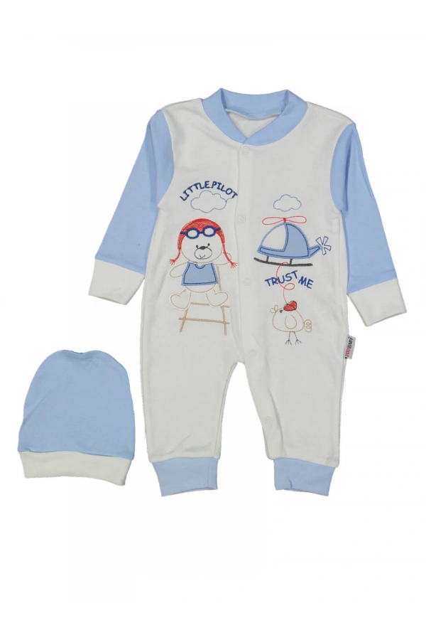 HELİKOPTER NAKIŞLI ERKEK TULUM