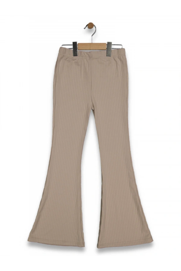 İSPANYOL PAÇA FİTİLLİ KIZ TAYT