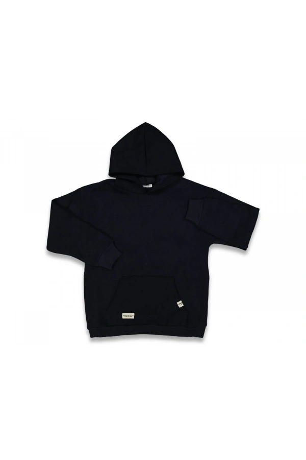 KANGURU CEPLİ KAPÜŞONLU SWEATSHIRT