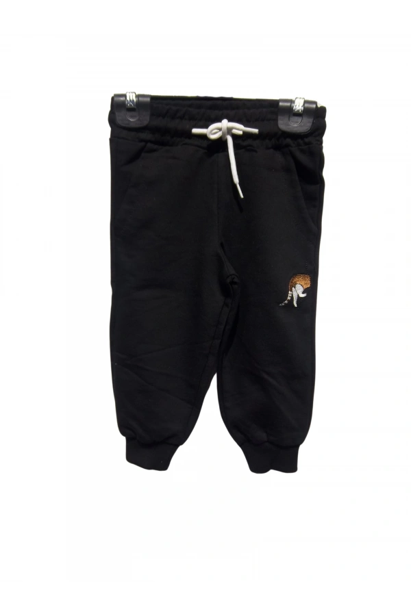 KEDİ NAKIŞLI ERKEK TEK ALT