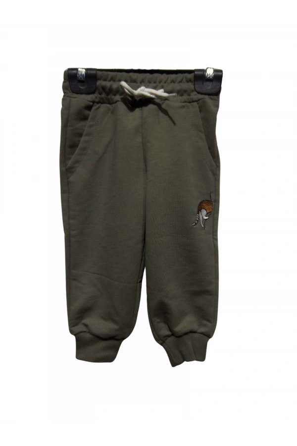 KEDİ NAKIŞLI ERKEK TEK ALT