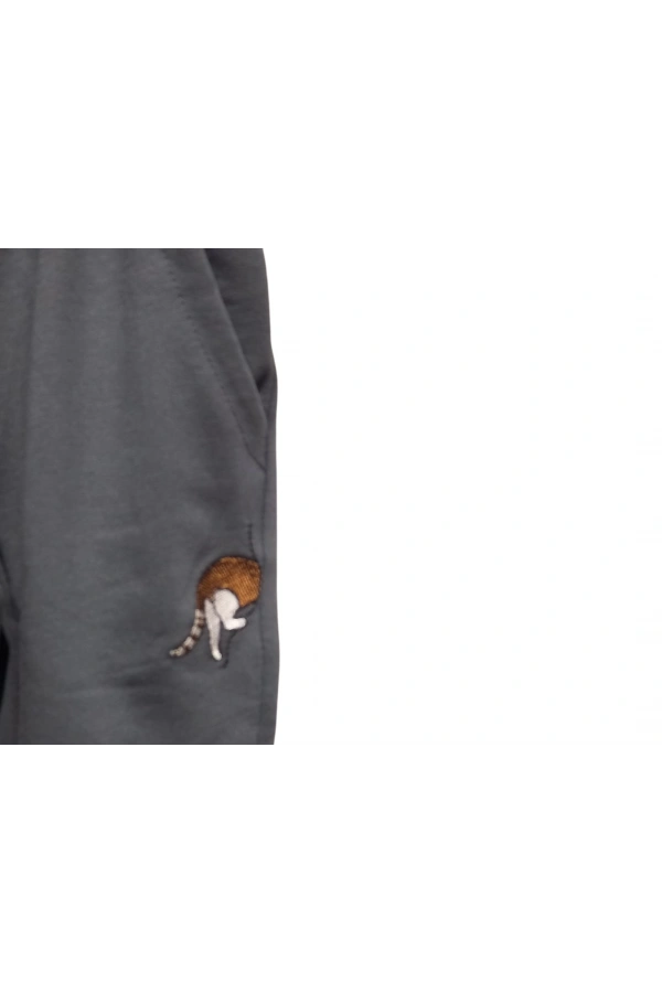 KEDİ NAKIŞLI ERKEK TEK ALT