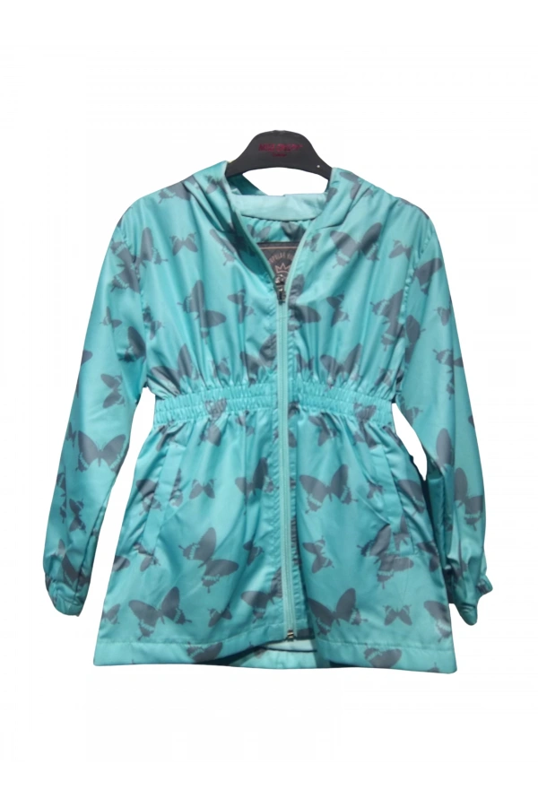 KELEBEK KANATLI KIZ YAĞMURLUK