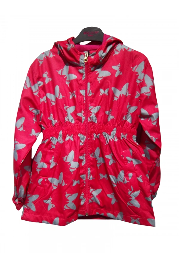 KELEBEK KANATLI KIZ YAĞMURLUK