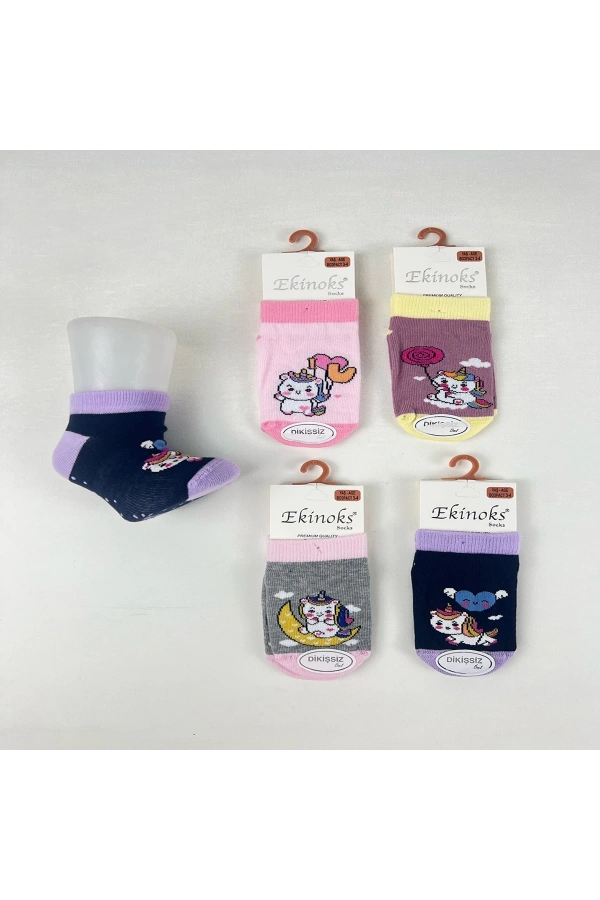KIZ BEBEK DORA ABS DESEN PATİK ÇORAP