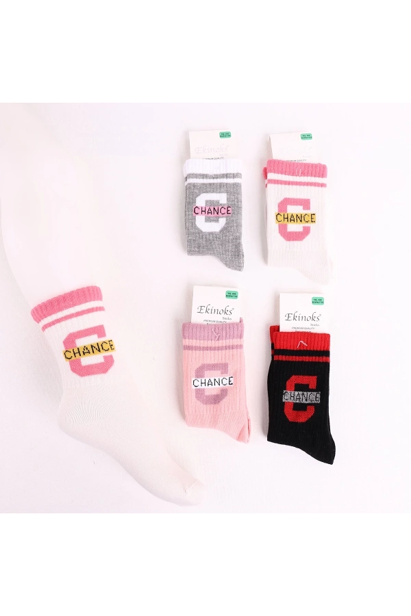 KIZ ÇOCUK CHANGE DESEN SOKET ÇORAP