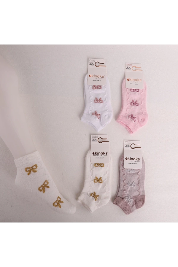 KIZ ÇOCUK PERSILYA DESEN PATİK ÇORAP