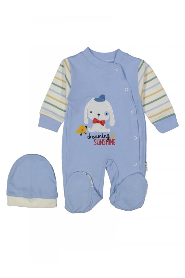 KÖPEK NAKIŞLI ERKEK TULUM