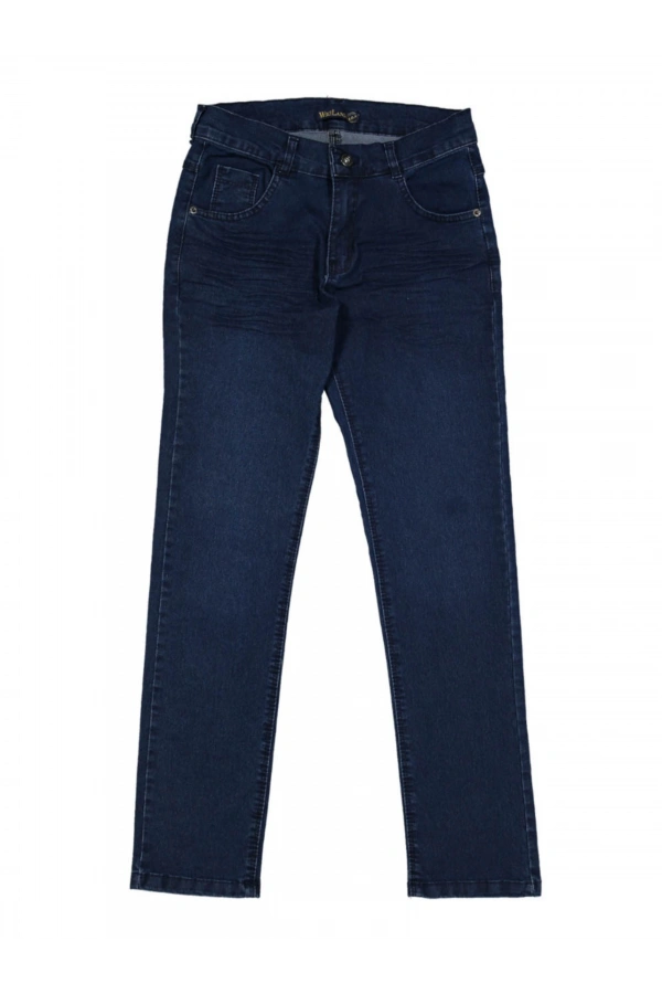 LİKRALI JEANS ERKEK PANTOLON