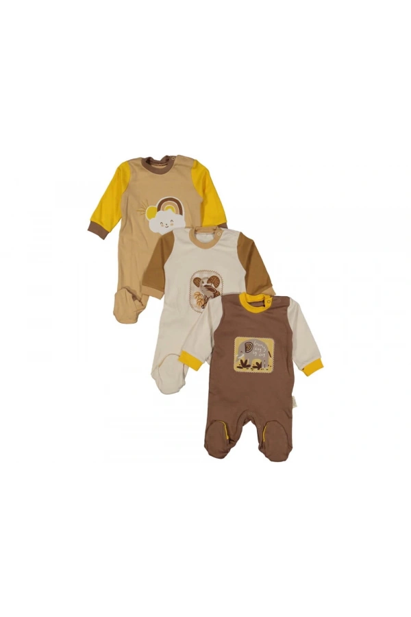 MALAGA TEK BOY PATİKLİ ERKEK TULUM