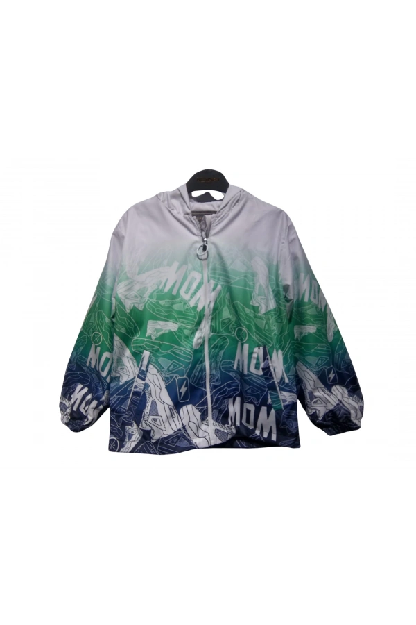 MOM DETAYLI ERKEK YAĞMURLUK