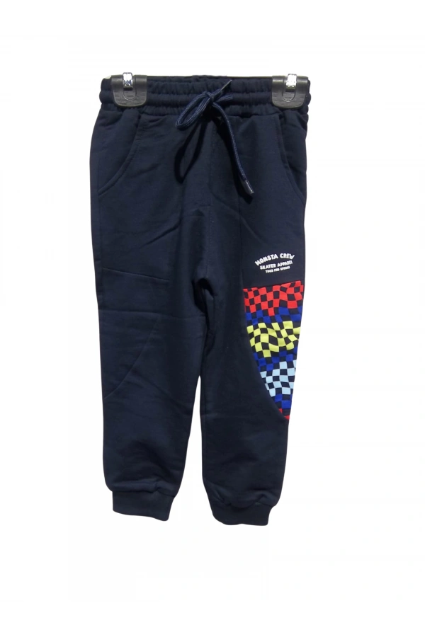 MONSTA CREW BASKILI ERKEK TEK ALT