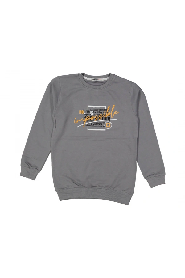 NOTHING BASKILI ERKEK SWEATSHIRT