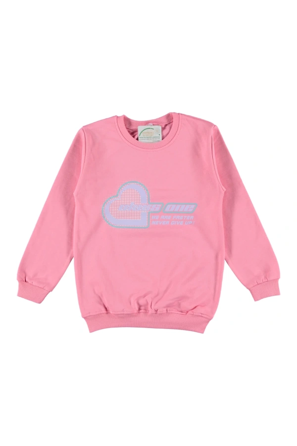 OLASS BASKILI KIZ SWEATSHIRT