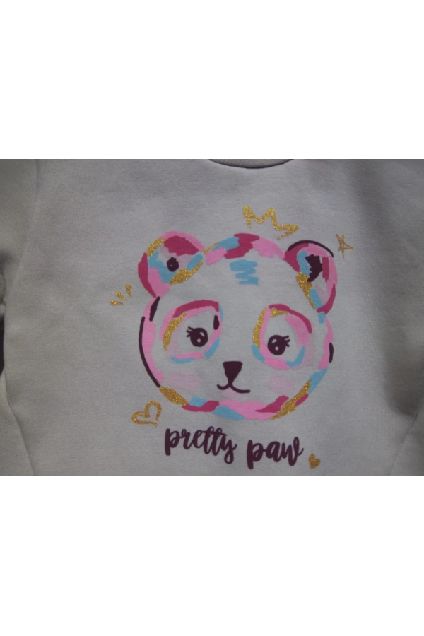 PANDA BASKILI KIZ TAKIM