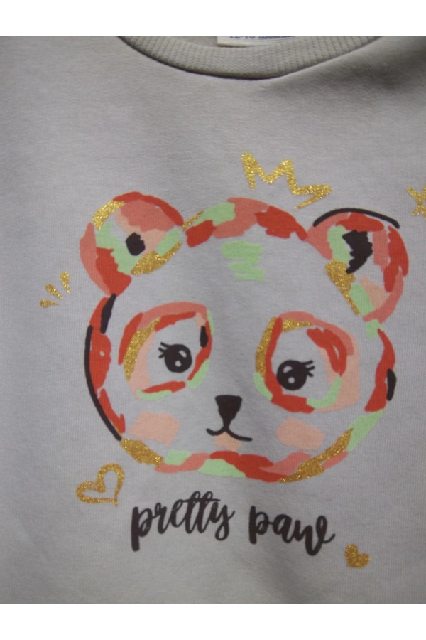 PANDA BASKILI KIZ TAKIM