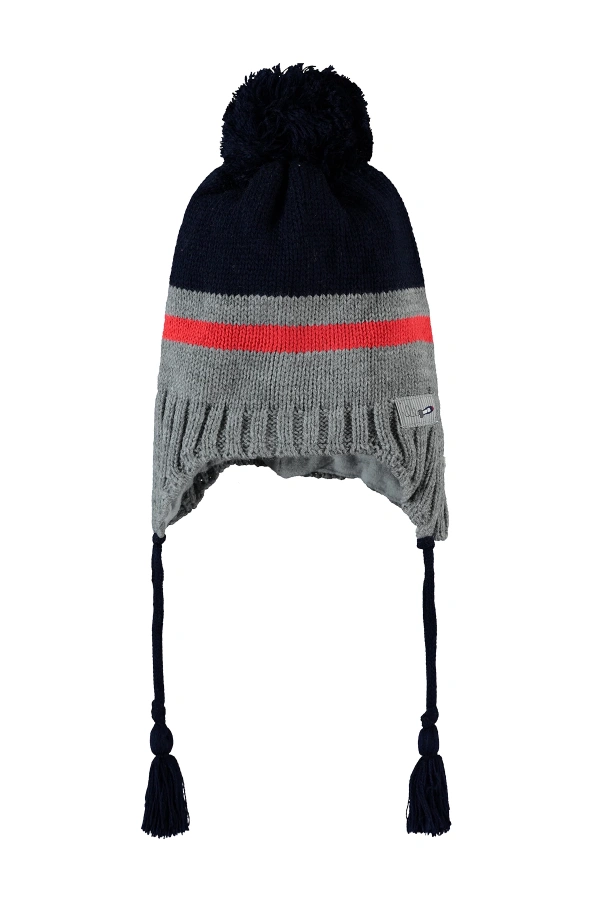 PONPONLU KULAKLIKLI ERKEK BERE