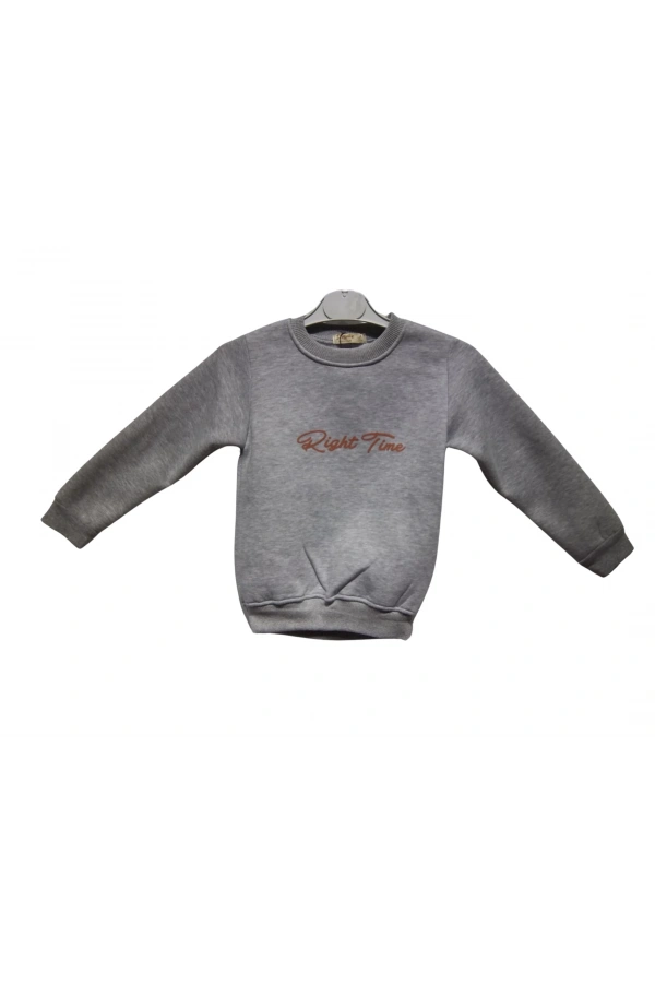 RIGHT TIME BASKILI ERKEK SWEATSHIRT