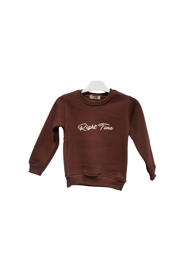 RIGHT TIME BASKILI ERKEK SWEATSHIRT