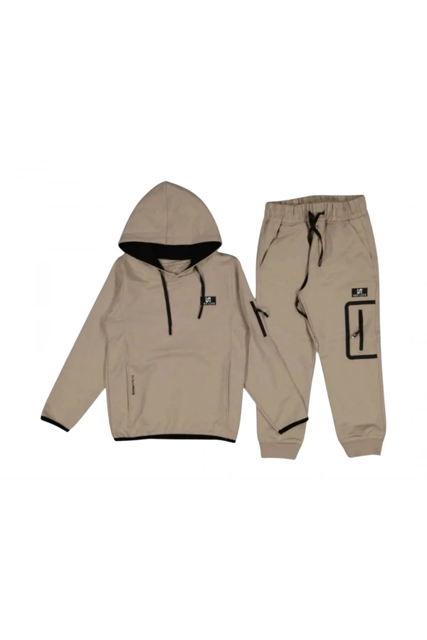 SRV LIFE BASKILI ERKEK EŞOFMAN TAKIMI