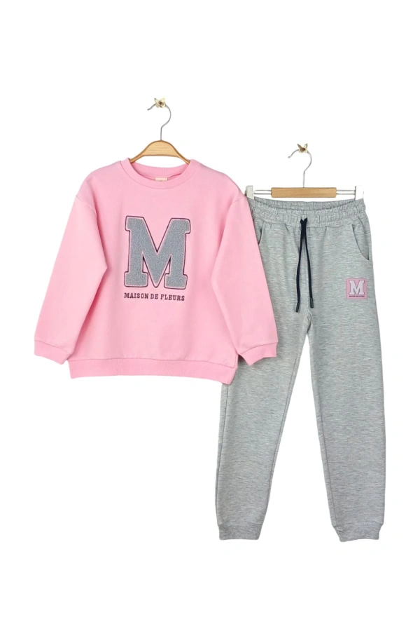 SUZENELİ KIZ EŞOFMAN TAKIMI