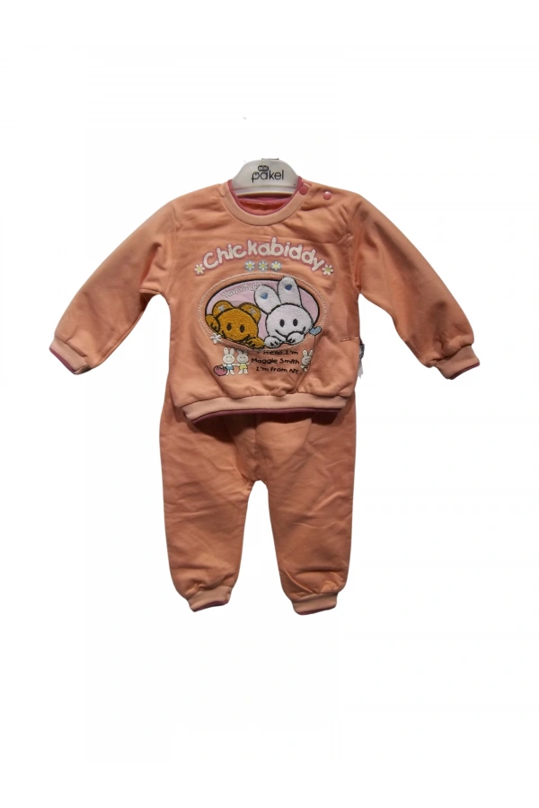 TAVŞAN NAKIŞLI KIZ TAKIM