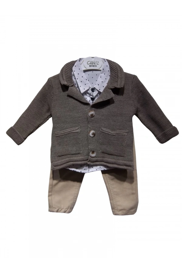 TRİKO HIRKALI ERKEK TAKIM