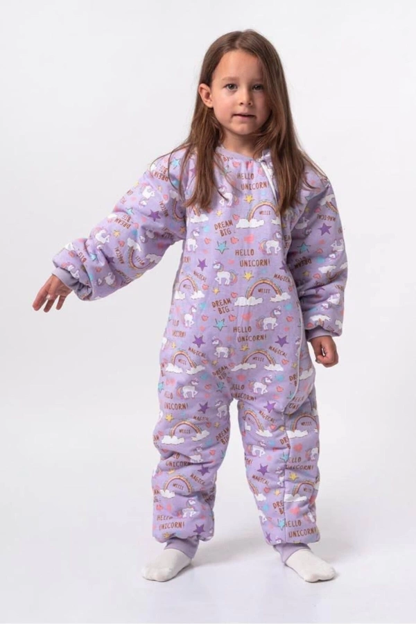 UNICORN DESENLİ KIZ UYKU TULUMU - 2,5 TOGG