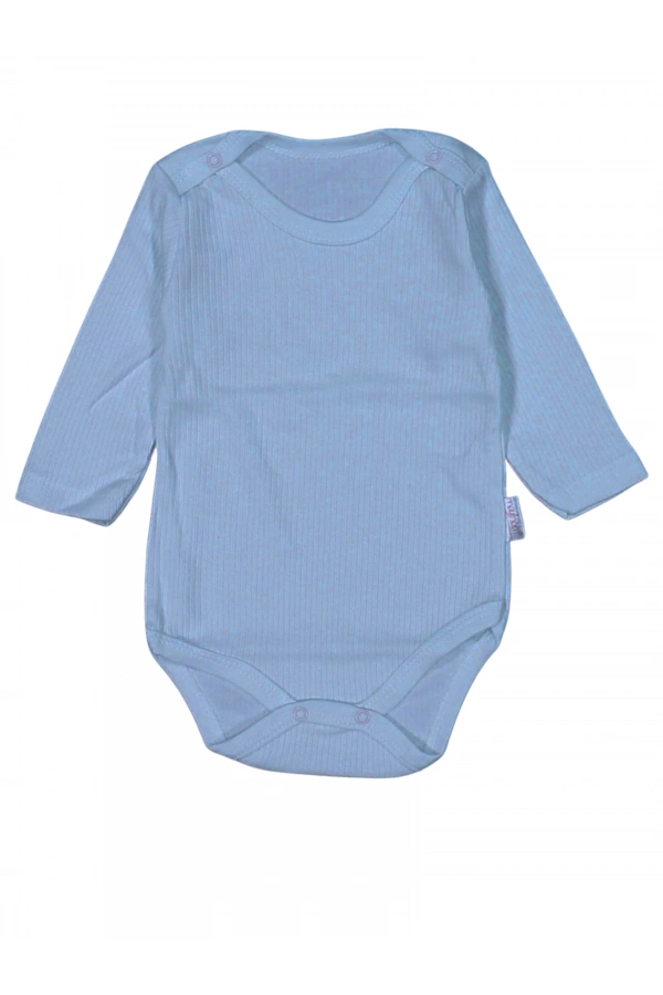 UZUN KOLLU RAPORLU DÜZ BODY