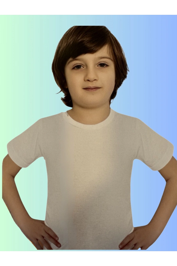 YARIM KOLLU ERKEK FANİLA