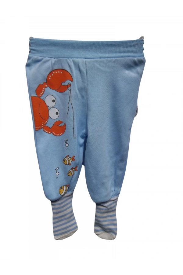 YENGEÇ BASKILI PATİKLİ ERKEK TEK ALT