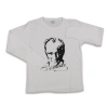 ATATÜRK BASKILI UZUN KOLLU T-SHIRT