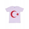 AY-YILDIZ BASKILI UZUN KOLLU TSHIRT